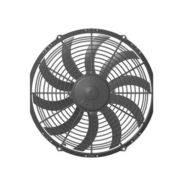 Axiální sací ventilátor SPAL 12V VA13-AP70/LL-63A 360MM