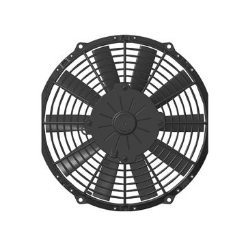 Axiální sací ventilátor SPAL 12V VA11-AP8/C-29A 255 MM