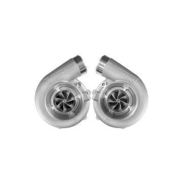 Mirror Twin Turbodmychadlo Turbosmart TS-2 6466B V-Band 0.82AR Water Cooled Turbos