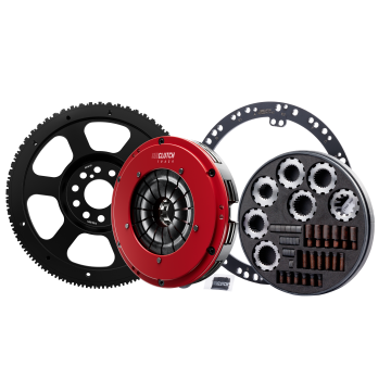 UniClutch Dvoukotoučová Spojka UniClutch Track s setrvačníkem Ford Focus 2.5 Turbo XR5 RS500 MONDEO 2005-2011