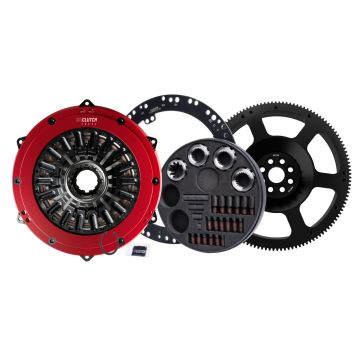 UniClutch Dvoukotoučová Spojka UniClutch Track s setrvačníkem Nissan 350Z 370Z Fairlady Z Skyline 350GT V35 370GT V36 Infiniti G35 G37 VQ35DE, VQ37VHR