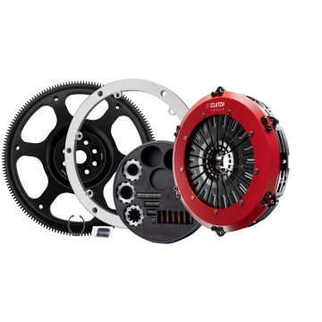 UniClutch Dvoukotoučová Spojka UniClutch Track s setrvačníkem Ford Mustang 5.0L V8 S550 2015 - 2017 Coyote (Solid flywheel)
