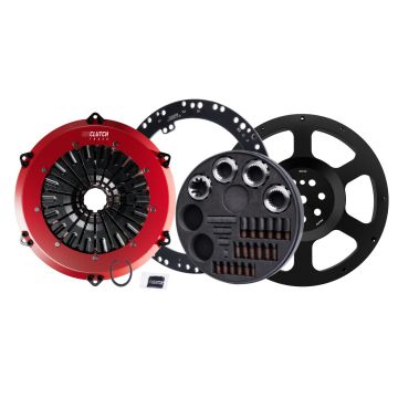 UniClutch Dvoukotoučová Spojka UniClutch Track s setrvačníkem Ford Mustang 5.0L V8 S550 2018 + Coyote (Dual Mass Flywheel)