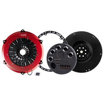 UniClutch Dvoukotoučová Spojka UniClutch Track s setrvačníkem Nissan S15 Silvia 200sx 2.0SR20DET