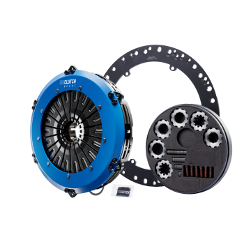 UniClutch Dvoukotoučová Spojka UniClutch Sport Chevrolet Camaro 2nd Gen 1970-1980 (Factory 11 inch Clutch)