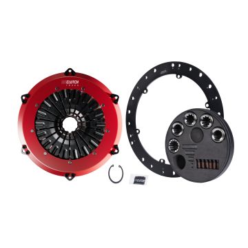 UniClutch Dvoukotoučová Spojka UniClutch Track Ford Mustang 5.0L V8 S550 2015 - 2017 Coyote (Solid flywheel)