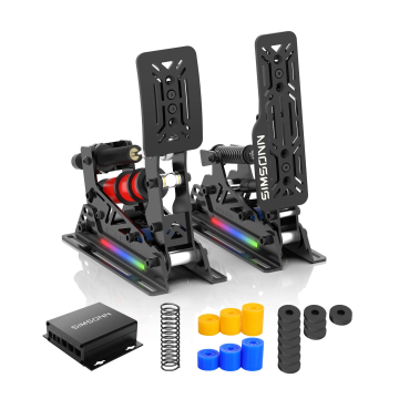 Pedalbox SIMSONN Pedály Pro X Ultra Sim Simulator Simracing RGB
