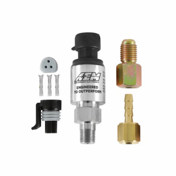 AEM 30-2130-7 MAP Sensor Kit 7 BAR Stainless Steel