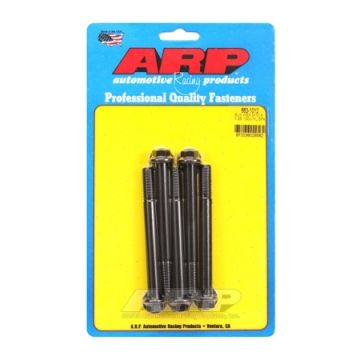 ARP Bolts 663-1012 Šrouby M10 x 1.25 x 100 Hex šestihranné černě oxidované