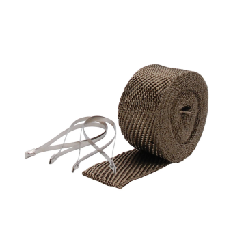 DEI 10123 Titanium Pipe Wrap and Locking Tie Kit
