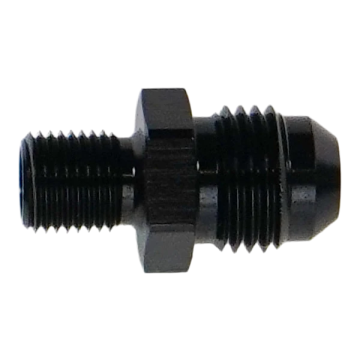 Adaptér 6AN samec Flare na M10x1.0 samec metrický DeatschWerks