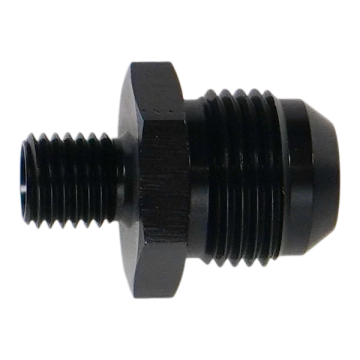 Adaptér 10AN samec Flare na M12x1.5 metrický samec DeatschWerks