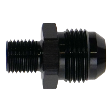 Adaptér 10AN samec Flare na M14x1.5 samec metrický DeatschWerks