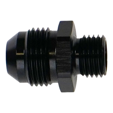 Adaptér 8AN samec flare na M14x1.5 samec inverted flare DeatschWerks