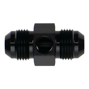 Adaptér 8AN samec Flare s 1/8" měřicím portem DeatschWerks