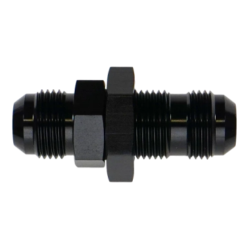 Přímý průchodový adaptér 10AN samec Flare s maticí DeatschWerks
