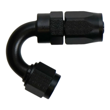 Koncovka hadice 150° 6AN s otočnou maticí CPE DeatschWerks