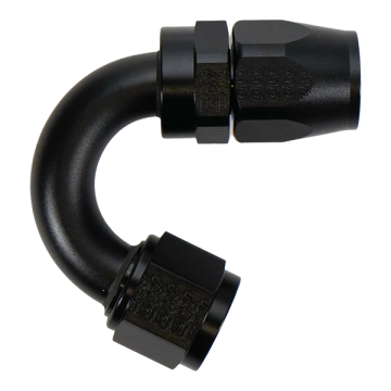 150° otočná koncovka hadice 10AN samice Flare CPE DeatschWerks