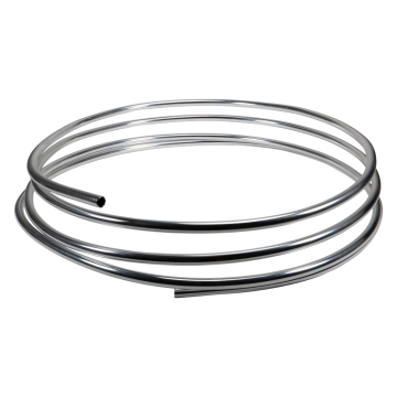 Hliníková pevná trubka 6AN 6,1m čirý elox DeatschWerks