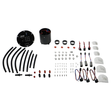 X3 Modul tří palivových čerpadel bez čerpadel DeatschWerks Nissan GT-R R35 2009-2024