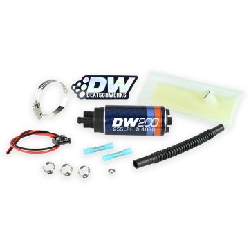 Palivové čerpadlo  DW200 DeatschWerks (255lph) BMW E36 E46 montážní sada 9-1031