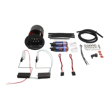 Modul X2 s čerpadly DW420 a instalační sadou DeatschWerks BMW 3-Series E36 E46 1992-2006