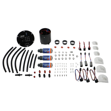 X3 Modul tří čerpadel s čerpadly DW430c DeatschWerks Nissan GT-R R35 2009-2024