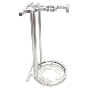 Stand up Billet Bottle Bracket Flat Mount for Single 15Lb Bottle Nitrous Express NX 11108S-15