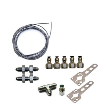 Dual Vent Purge Line KIt Nitrous Express NX 15604