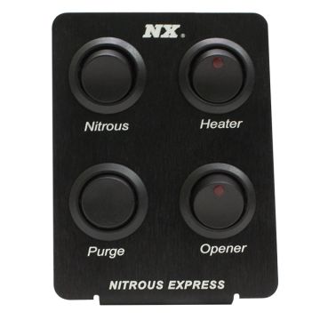 Custom Switch Panel for GM Truck 2008-2013 Nitrous Express NX 15771