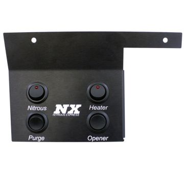 Custom Switch Panel for Pontiac G8 2008-2009 Nitrous Express NX 15779