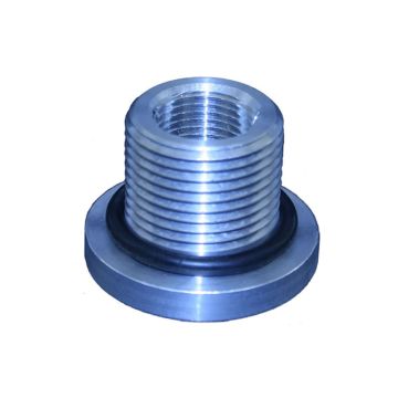 Adaptor to NX 3/4 Motorcycle Valve Into a 5 / 10 / 12 / 15LB Bottle Nitrous Express NX 16222