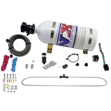 N-Tercooler System with 10Lb Bottle (Remote Mount Solenoid) Nitrous Express NX 20000R-10