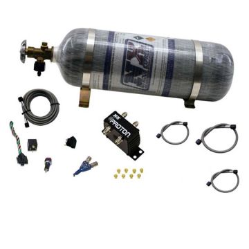 Proton Series Nitrous System with Composite Bottle 12Lb Nitrous Express NX 20420-12