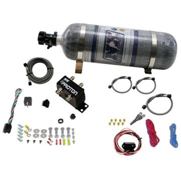 Proton Fly By Wire Nitrous System with 12Lb Bottle Nitrous Express NX 20422-12