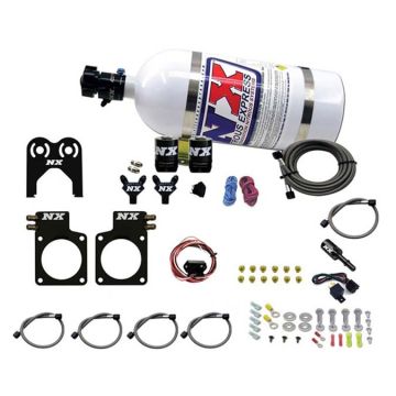 Nitrous Plate System (50-150Hp) with 10Lb Bottle for Nissan Gt-R R35 Nitrous Express NX 20717-10