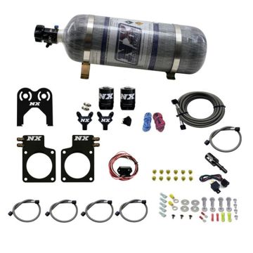 Nitrous Plate System (50-150Hp) with 12Lb Carbon Bottle for Nissan Gt-R R35 Nitrous Express NX 20717-12