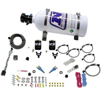 Dual Nozzle with 5Lb Bottle for BMW EFI All (50-300Hp) Nitrous Express NX 20816-05