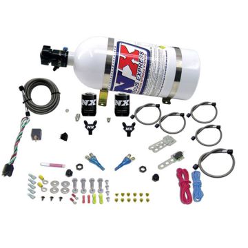 Dual Nozzle With 10Lb Bottle for BMW EFI All (50-300Hp) Nitrous Express NX 20816-10
