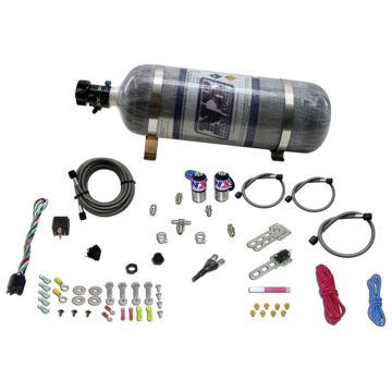 Sub C Nitrous System 25-35-50Hp with 12Lb Carbon Bottle Nitrous Express NX 20916-12