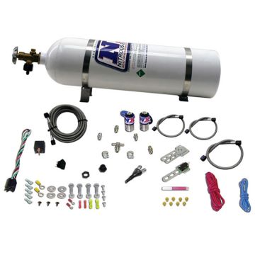 Sub C Nitrous System 25-35-50Hp with 15Lb Bottle Nitrous Express NX 20916-15