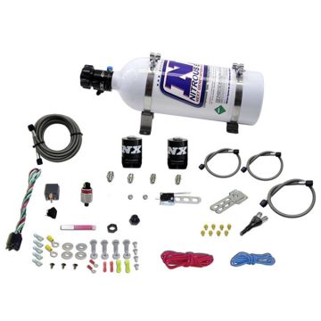 Instaboost EFI Nitrous System with 5Lb Bottle Nitrous Express NX 20929-05