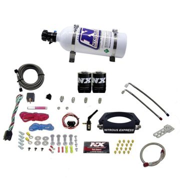 Nitrous Plate System with 5Lb Bottle for GM 6.2L Truck 2014+ Nitrous Express NX 20937-05