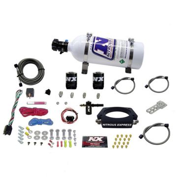 Nitrous Plate System with 5Lb Bottle for Chevrolet Corvette / Camaro LT1 6.2L Nitrous Express NX 20938-05