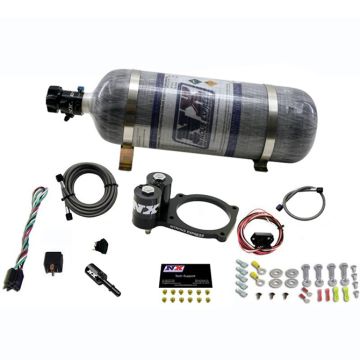 Nitrous Plate System with 12Lb Carbon Bottle for Dodge Hellcat / Demon Nitrous Express NX 20943-12