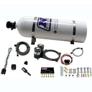 Nitrous Plate System with 15Lb Bottle for Dodge Hellcat / Demon Nitrous Express NX 20943-15