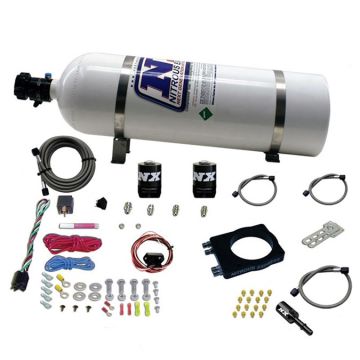 Hemi Plate System (50-400Hp) with 15Lb Bottle Nitrous Express NX 20944-15