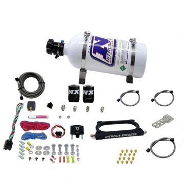 Nitrous Plate System with 5 Lb Bottle for Ford GT 500 Nitrous Express NX 20949-05