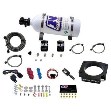 Nitrous Plate System with 5Lb Bottle for Ford Mustang GT350 Nitrous Express NX 20953-05
