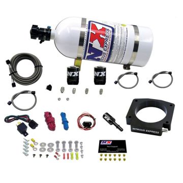 Nitrous Plate System with 10Lb Bottle for Ford Mustang GT350 Nitrous Express NX 20953-10